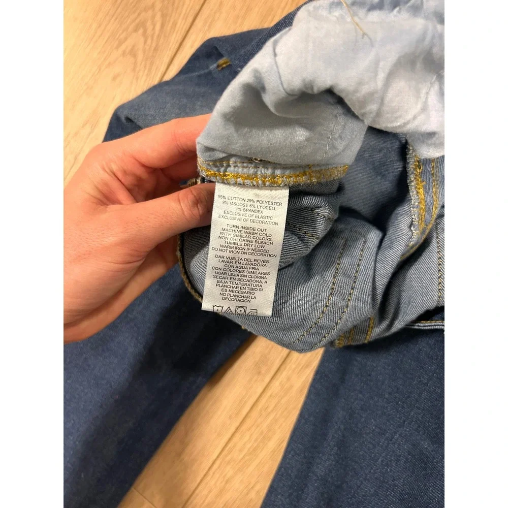 True Religion Boys‎ Geno Relaxed Slim Jeans Blue Medium Wash Size 14 Adjustable